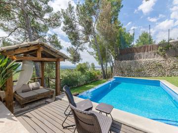 Villa in Selva, Mallorca Inselmitte für 6 