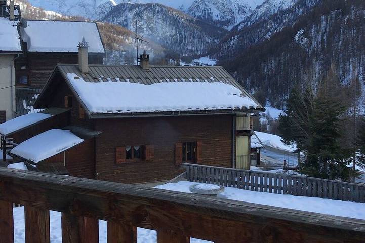 Appartement de vacances pour 10 personnes, avec balcon
