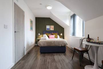 view of accommodation