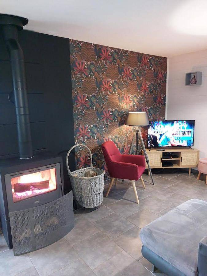 Location de vacances pour 6 personnes, avec jardin, animaux acceptés à Barésia-sur-l'Ain