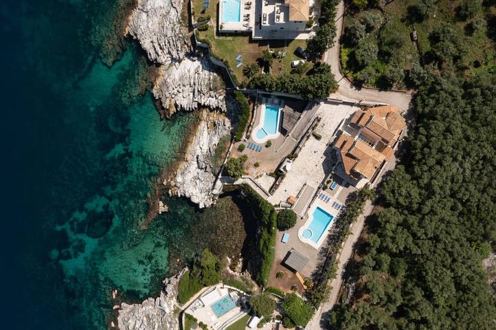 Location de vacances pour 8 personnes dans Kassiopi - 3