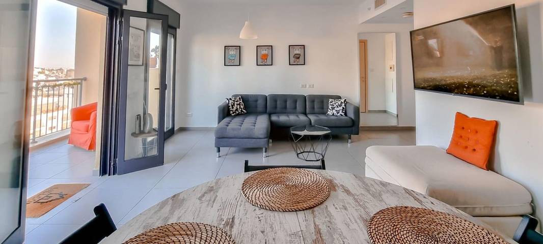 Gîte pour 4 personnes, avec jardin et balcon dans Israël - 2