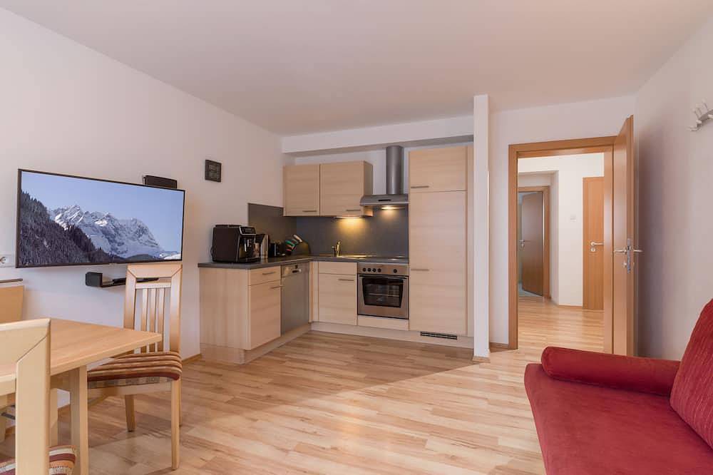 Geheel appartement, Apartment mit 1 Schlafzimmer und Balkon in Gerlos, Zillertaler Alpen