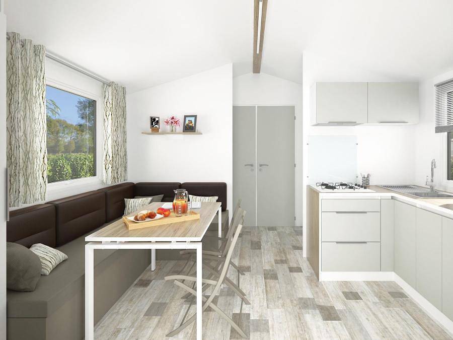 Camping Lacasa - Mobile home 5 persons - Panama - Clim in Calcatoggio, Ajaccio region