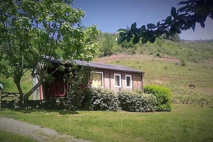 Chalet pour 5 personnes, avec balcon, animaux acceptés