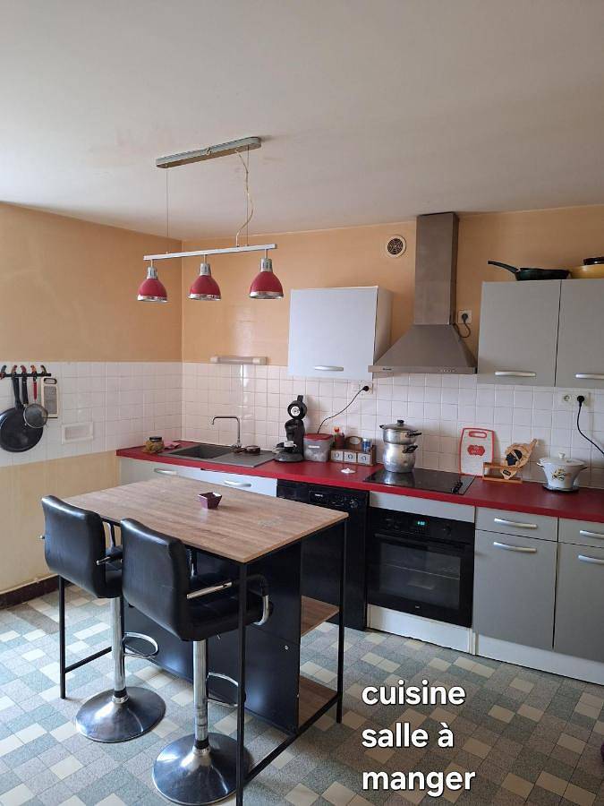 Gîte pour 6 personnes, avec terrasse à La Souterraine - 3