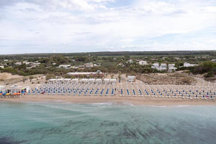 Ferienhaus für 4 Personen, mit Garten, mit Haustier in Punta Prosciutto