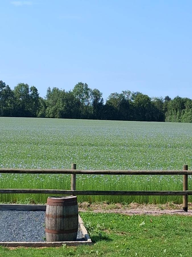 Gîte pour 2 personnes, avec jardin et vue à Saint-Symphorien (Eure) - 2