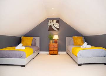 Location de vacances pour 6 personnes, avec jardin à Ipswich