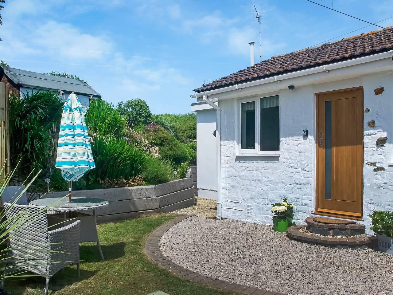 Chlobo Cottage in Newquay, Cornwall