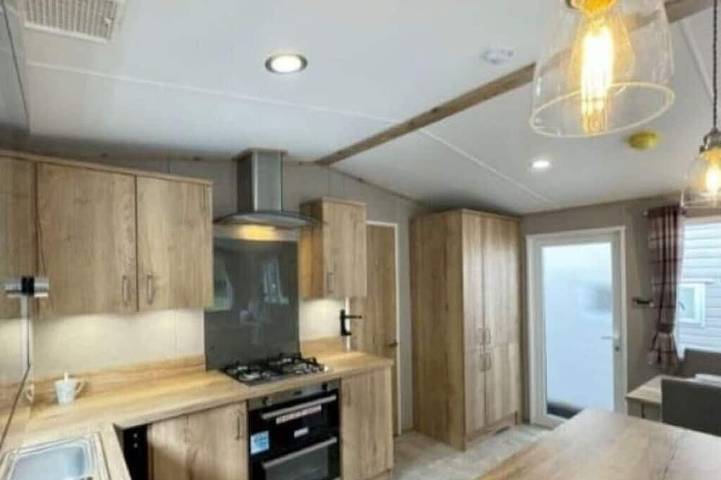 Static caravan for 6 people in Felixstowe