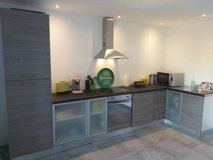 Appart’hôtel pour 4 personnes, avec jardin