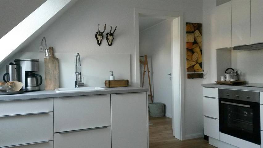 Ferienwohnung für 4 Personen, mit Terrasse in Greven - 4