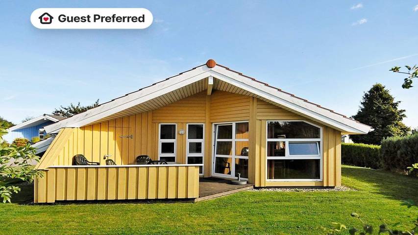 Ferienhaus für 7 Personen, mit Sauna und Terrasse in Gelting