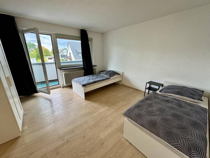 Apartamento de vacaciones para 4 personas, con balcón - 1