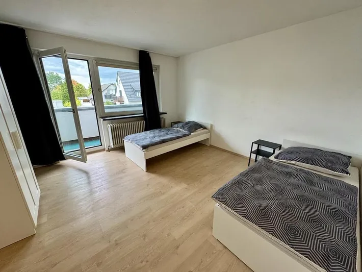 Ferienwohnung für 4 Personen, mit Balkon - 1