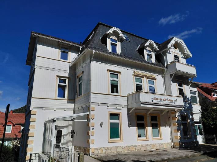 Ferienwohnung für 4 Personen, mit Balkon und Sauna
