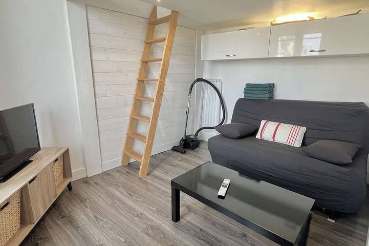 Ganze Wohnung, Le Joffre - Studio sur la Digue en Centre Ville in Arromanches-les-Bains, Bayeux und Umgebung