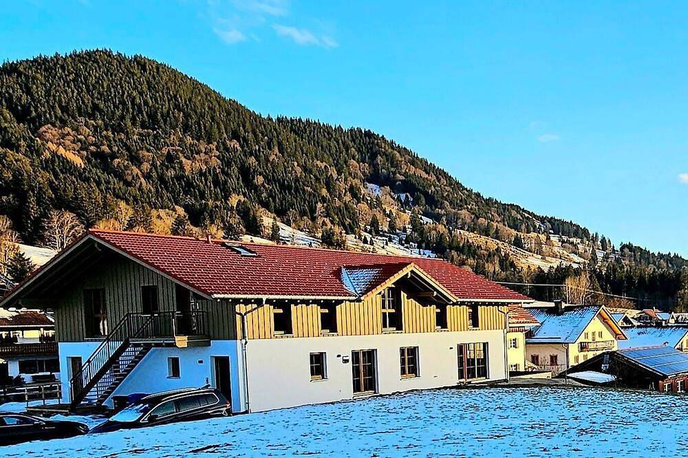 Ganze Wohnung, Oberland Ferienwohnung Pürschling Wurmansau inkl Königscard in Unterammergau, Bayerische Alpen
