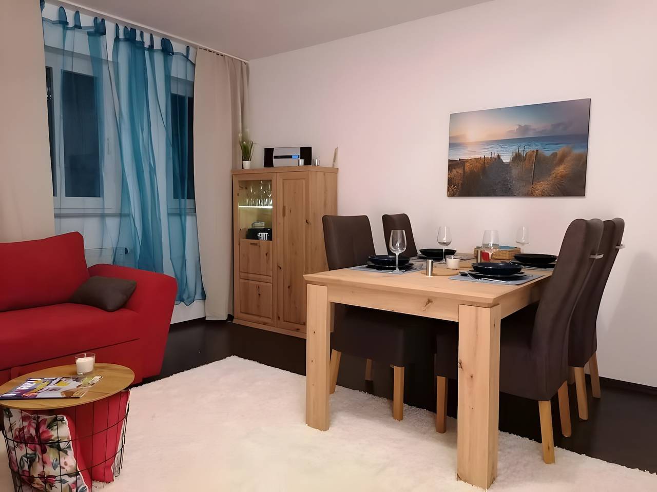 Ganze Wohnung, Ferienwohnung 'Im Ostseebad Göhren' mit Balkon und Wi-Fi in Göhren, Rügen