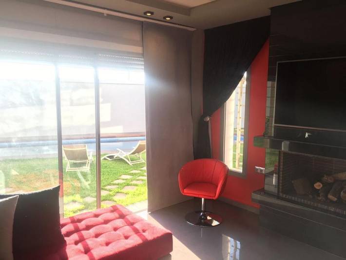 Villa pour 15 personnes, avec piscine ainsi que balcon et vue à Tanger - 2