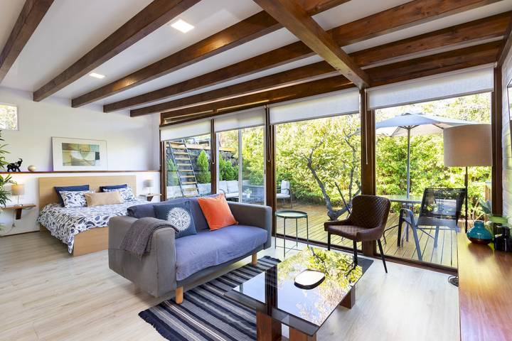 Appartement de vacances pour 3 personnes, avec terrasse, adapté aux familles - 1