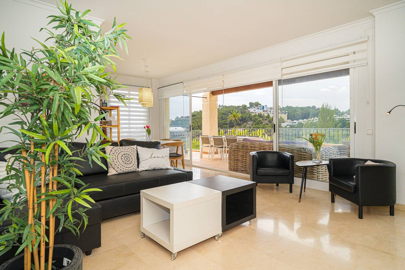 Villa for 6 personer med balkong in Altea Hills, Altea