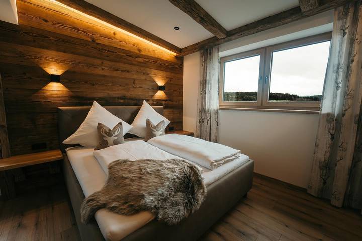 Chalet für 2 Personen, mit Terrasse im Bayerischer Wald - 4