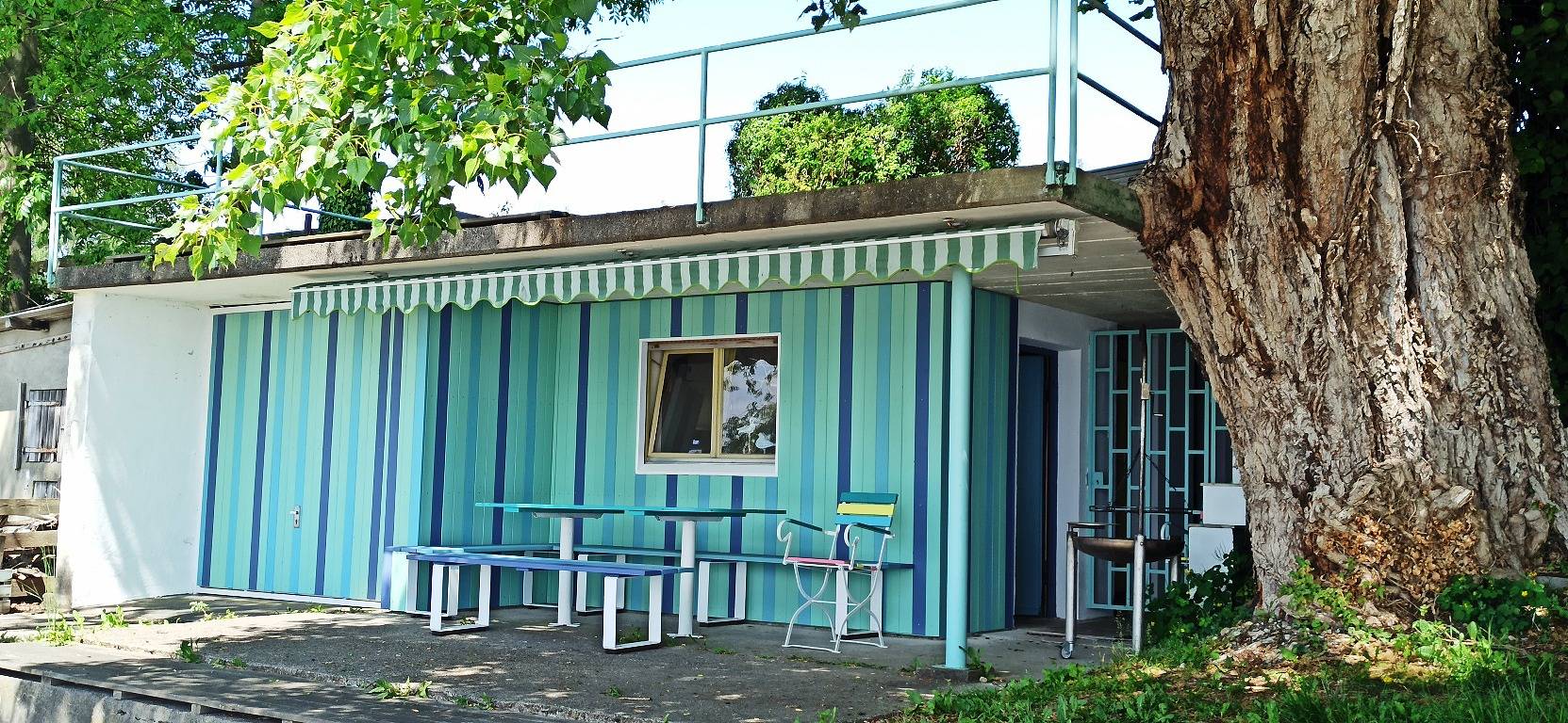 Ganze Ferienwohnung, Ferienhaus Rebhof - Apartment 1, 36qm, 1 Wohn-/ Schlafzimmer, max. 2 Personen in Nonnenhorn, Bayerisch Schwaben