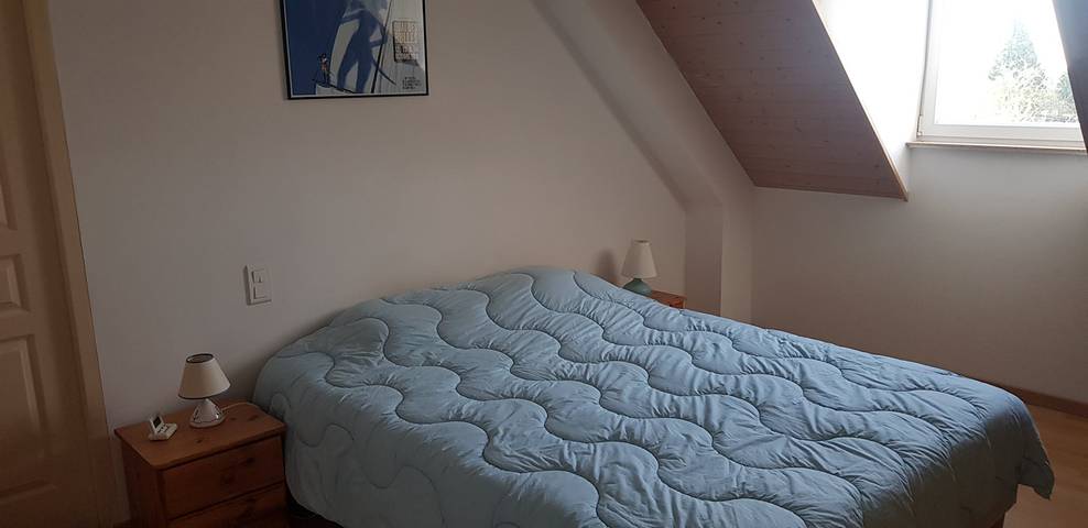 Gîte pour 6 personnes, avec terrasse et jardin, animaux acceptés à La Lucerne-d'Outremer - 4