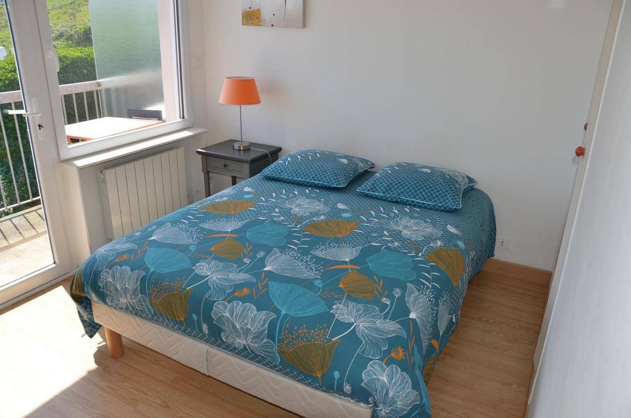 Appartement entier, T2 Horizon Les Rosaires vue mer in Les Rosaires, Plérin