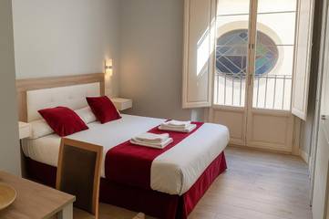 view of accommodation