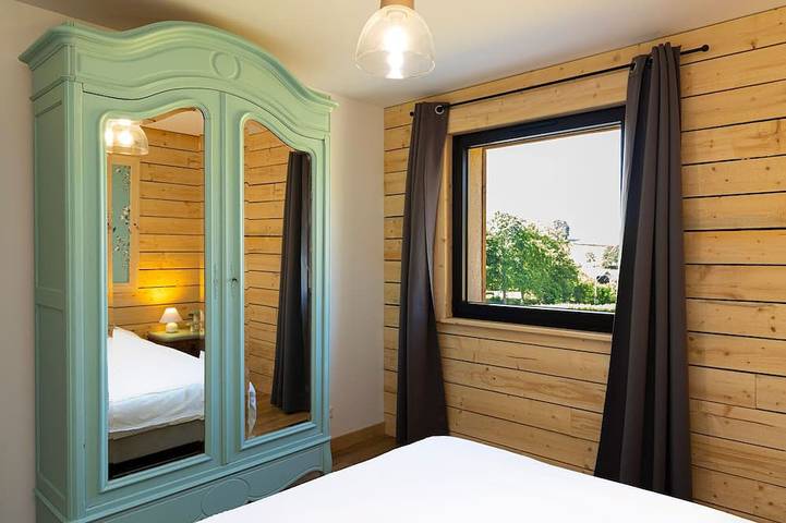 Gîte pour 7 personnes, avec sauna ainsi que jardin et terrasse, animaux acceptés à Gerbépal - 4