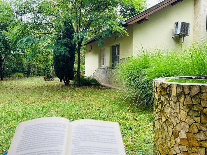 Villa für 3 Personen, mit Whirlpool und Terrasse sowie Garten am Balaton