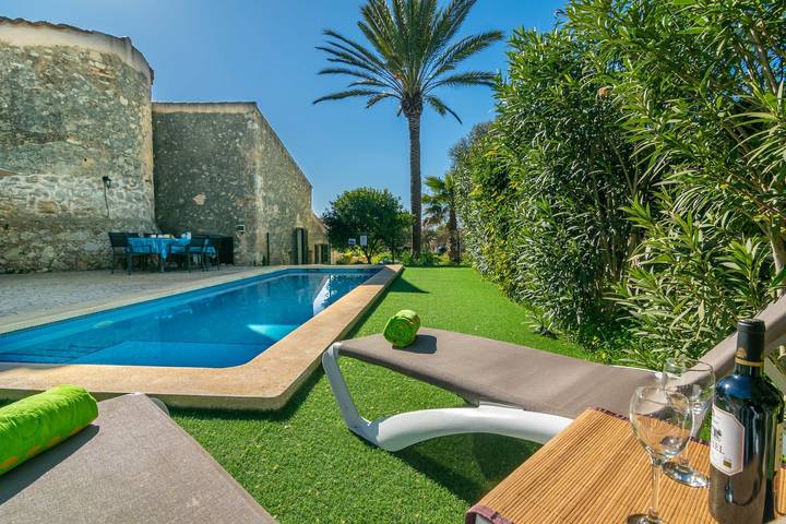 Chalet para 8 personas, con piscina y jardín - 1