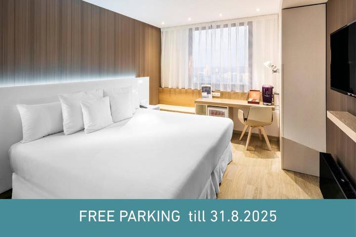 Hotel dla 2 osób, zwierzęta dozwolone w Praga