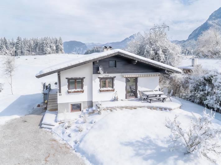 Chalet für 10 Personen, mit Terrasse und Sauna in Hohe Salve