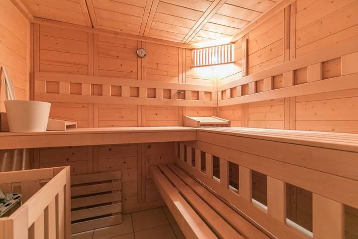 Ferienhaus "Wellenhus" für 5 Personen, nahe dem Zentraum. Mit Sauna! in Hafen Büsum, Büsum