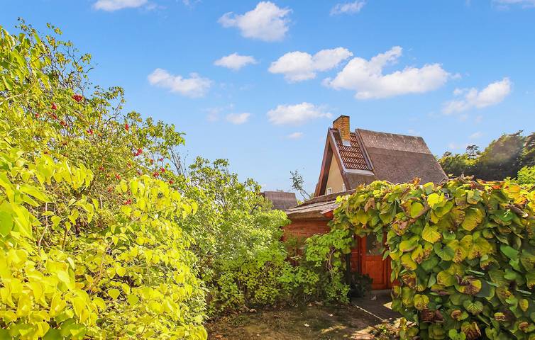 Chalet für 2 Personen, mit Garten in Mecklenburgische Seenplatte - 3