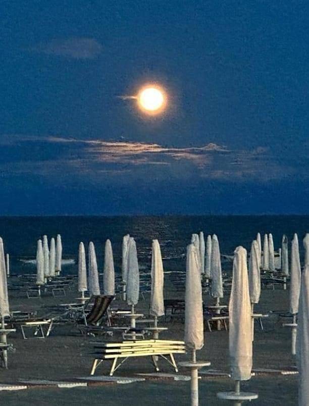 Camping für 4 Personen, mit Terrasse und Garten sowie Pool und Ausblick in Chioggia