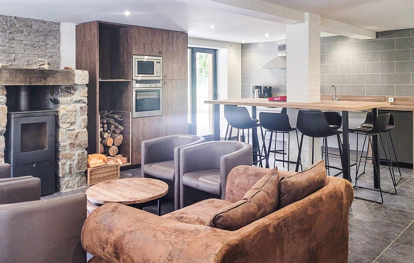 Ferienhaus für 15 Personen mit Terrasse in Gedinne, Region Namur