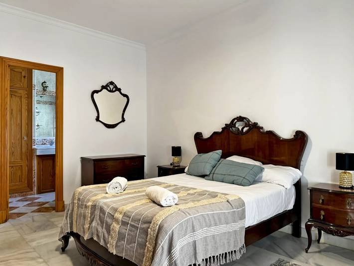 Casa rural para 13 personas, con jardín en El Puerto de Santa María - 2