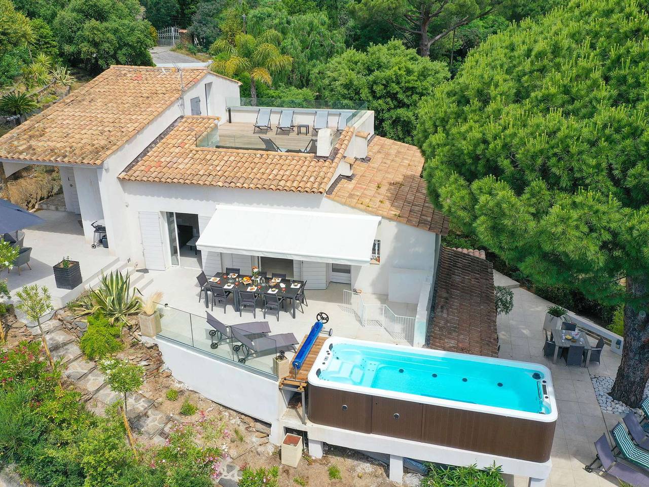 Villa voor 10 Personen in Plage d'Aiguebelle, Le Lavandou