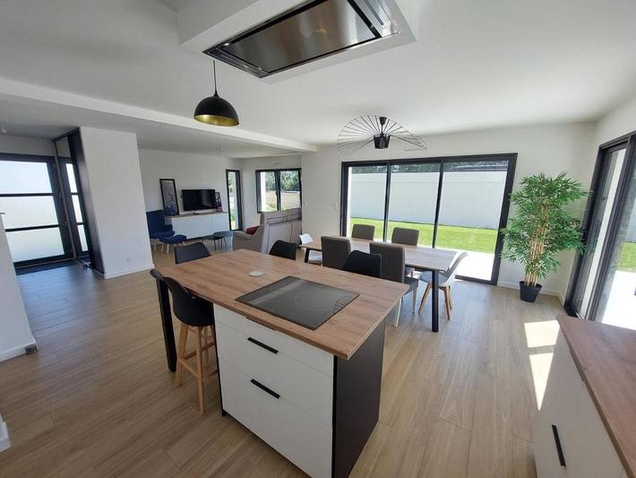 Location de vacances pour 8 personnes, avec terrasse et vue à Plouzané - 2