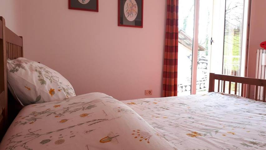 Chambre d’hôte pour 2 personnes, avec vue ainsi que terrasse et jardin à Giaveno - 4