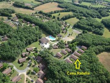 Maison de campagne pour 4 personnes, avec vue et terrasse à Mauroux