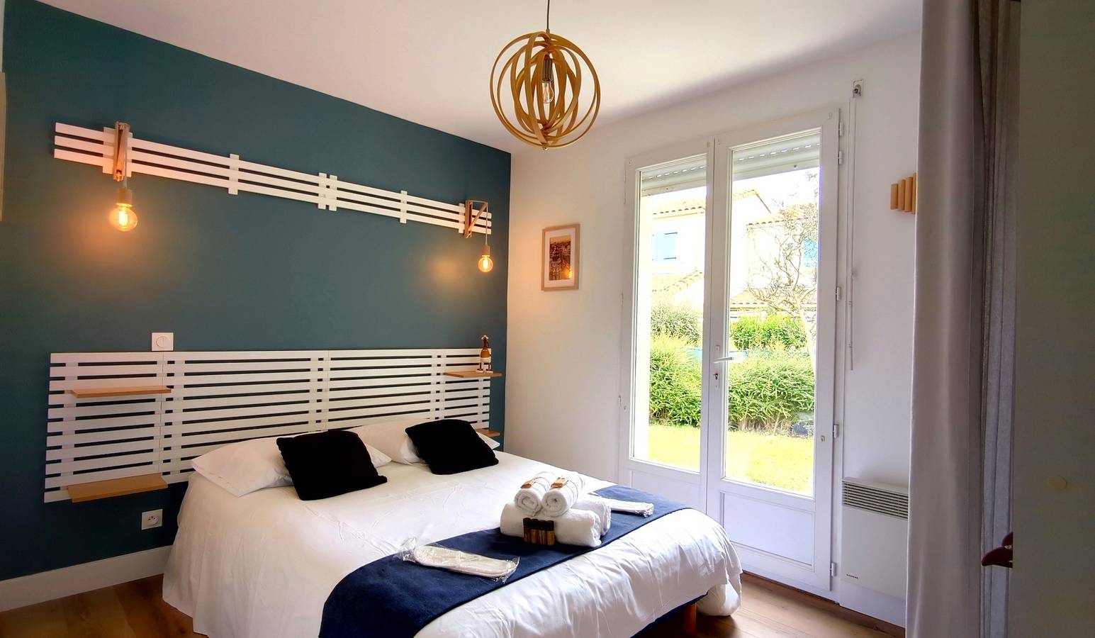 Ferienhaus für 4 Personen mit Garten in Royan, Côte de Beauté