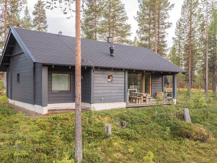 Neljä vuodenaikaa a1/karpalo in Ylläsjärvi, Lappland