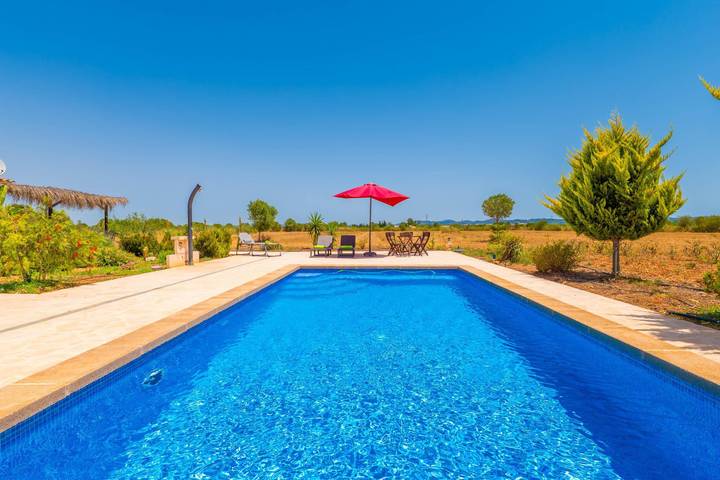 Finca für 6 Personen, mit Terrasse in Felanitx - 2