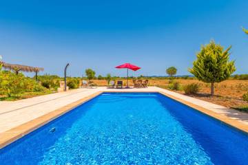 Finca in Felanitx, Mallorca Süden für 6 
